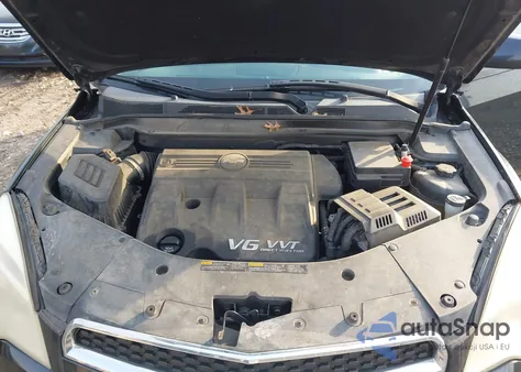 2012 Chevrolet Equinox 1Lt из США, поврежденный, VIN 2GNFLEE56C6238036